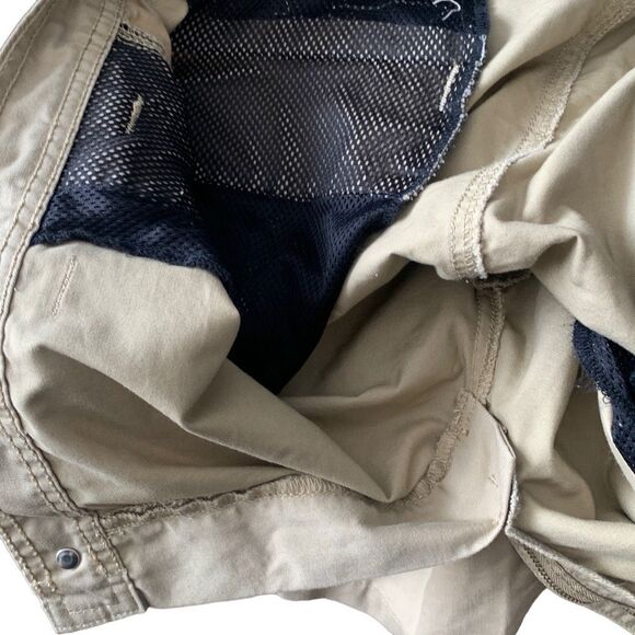 Pre Owned Men’s L.L. Bean Pants Re Enforced Pockets Heavy Duty 40 X 30 Comfort - Picture 11 of 16